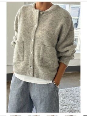 Le Bon Shoppe Grey Cardigan XS/S